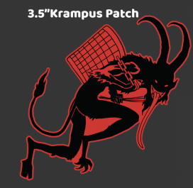 Krampus Patch